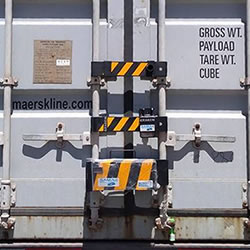 candado y GPS para contenedor